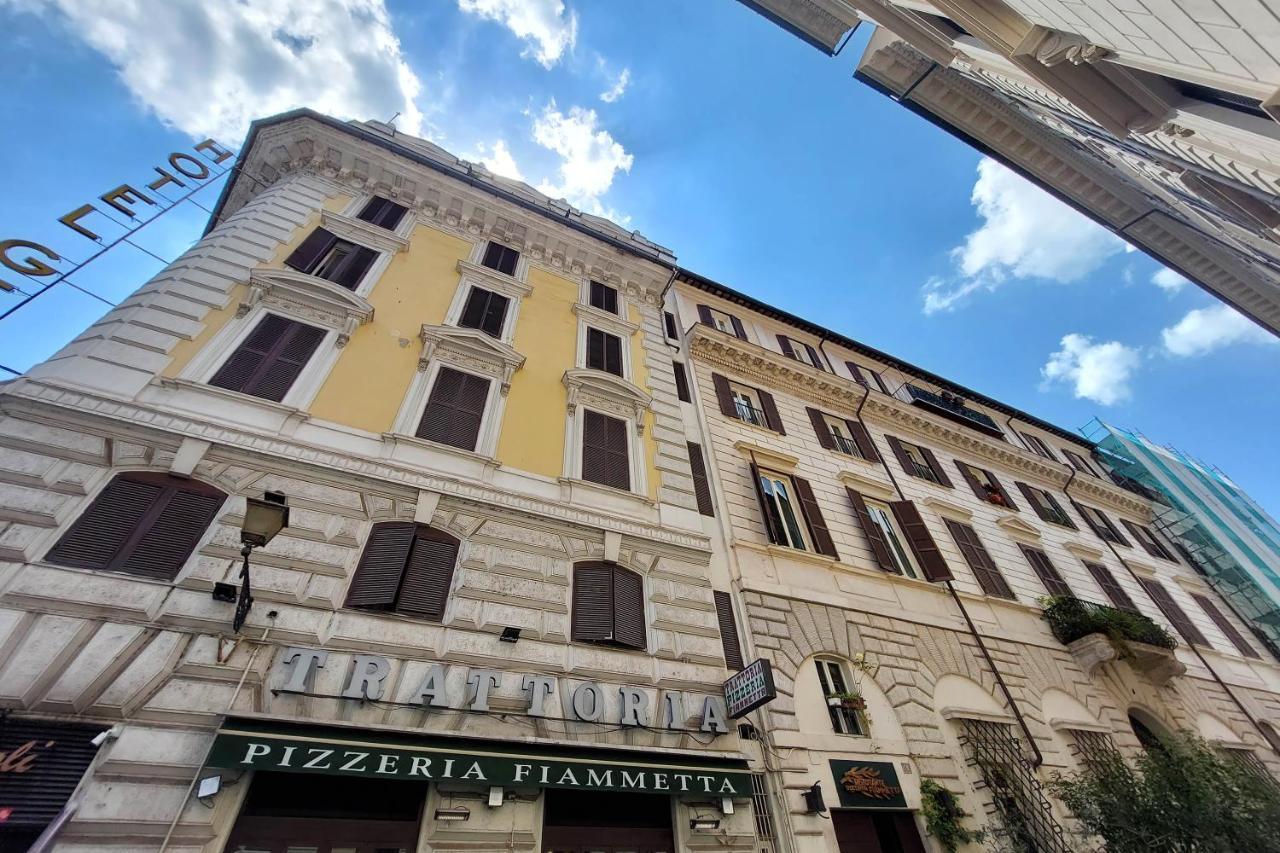 شقة Ych-Penthouse Fiammetta A Piazza Navona روما المظهر الخارجي الصورة
