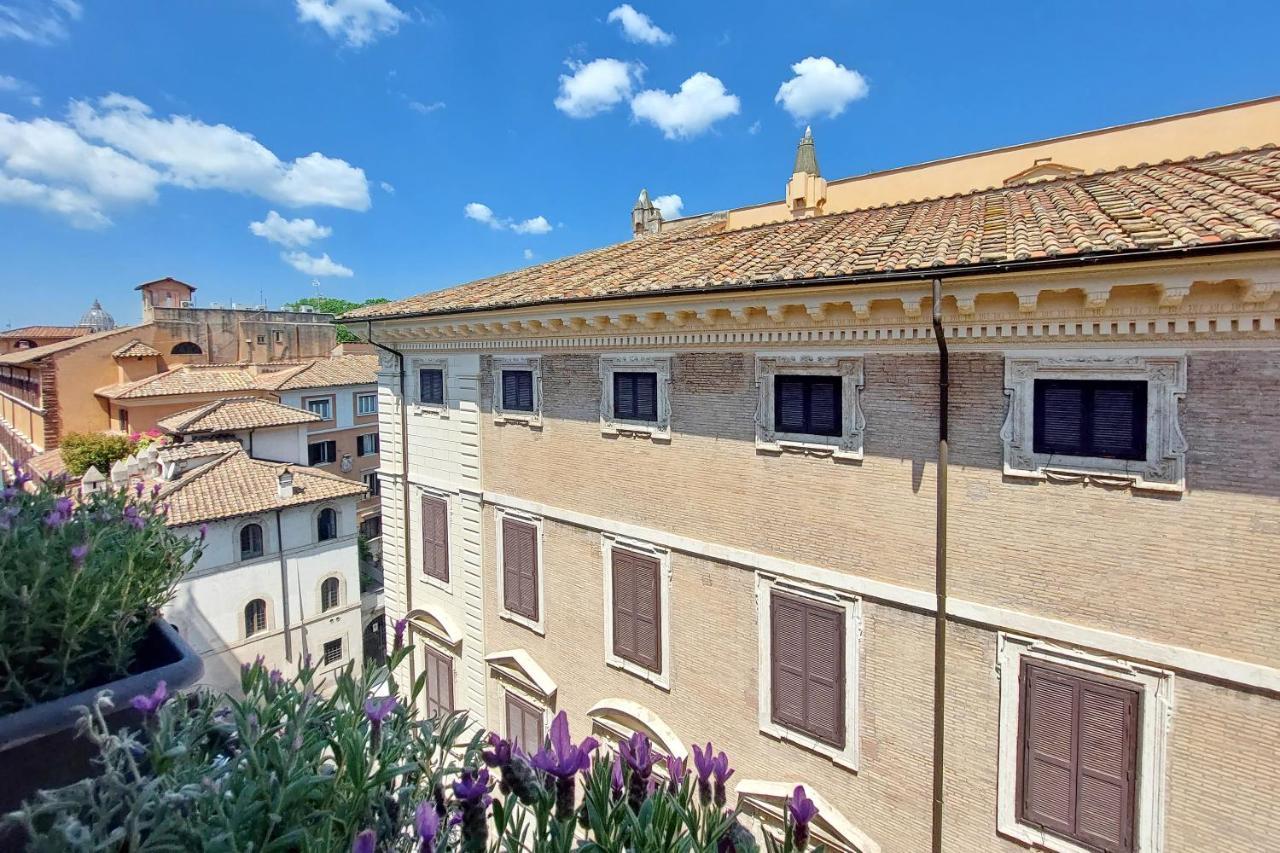 شقة Ych-Penthouse Fiammetta A Piazza Navona روما المظهر الخارجي الصورة
