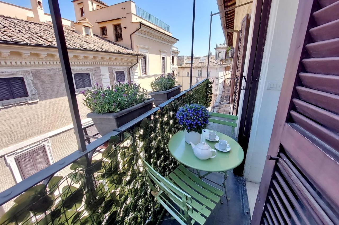 شقة Ych-Penthouse Fiammetta A Piazza Navona روما المظهر الخارجي الصورة