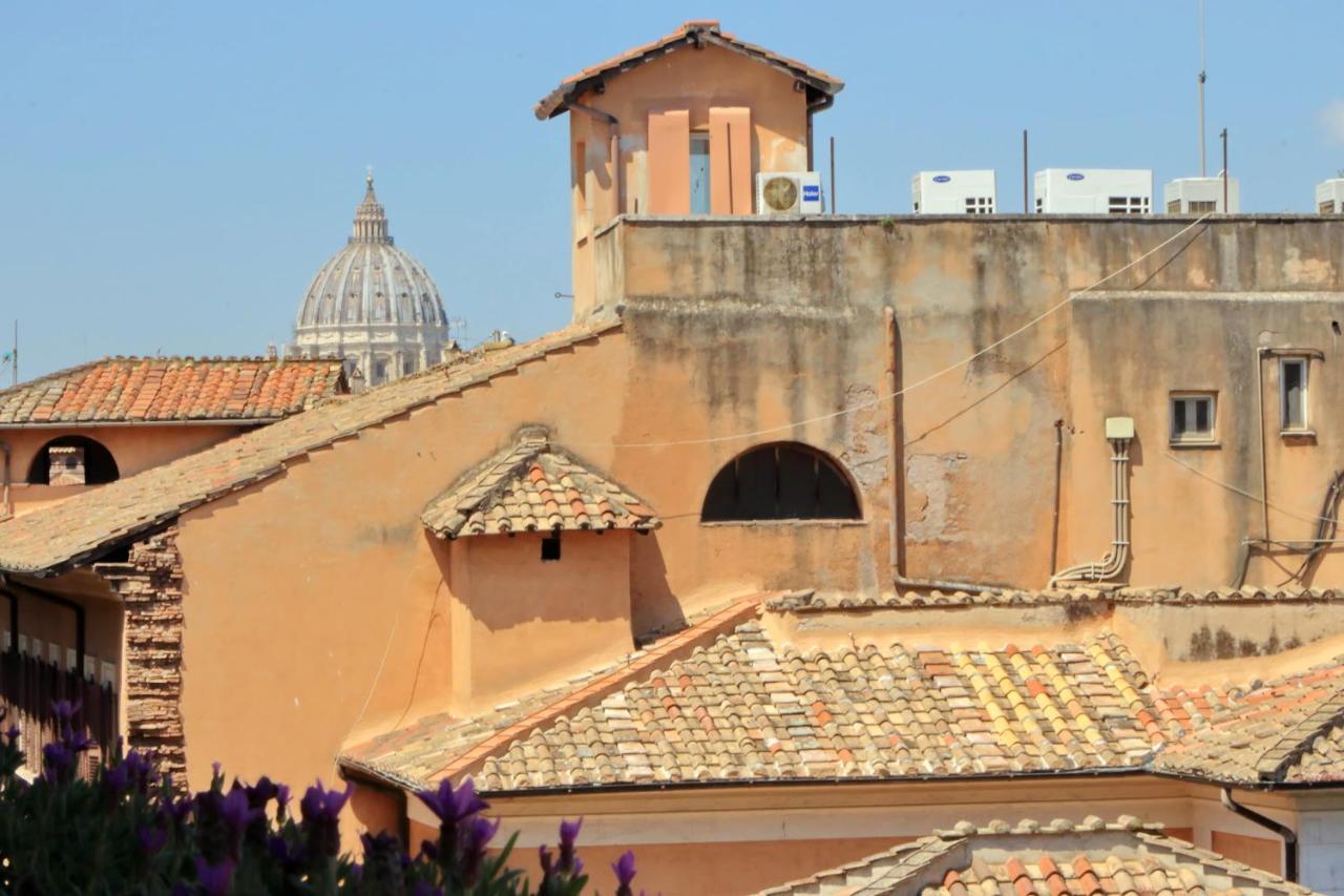 شقة Ych-Penthouse Fiammetta A Piazza Navona روما المظهر الخارجي الصورة
