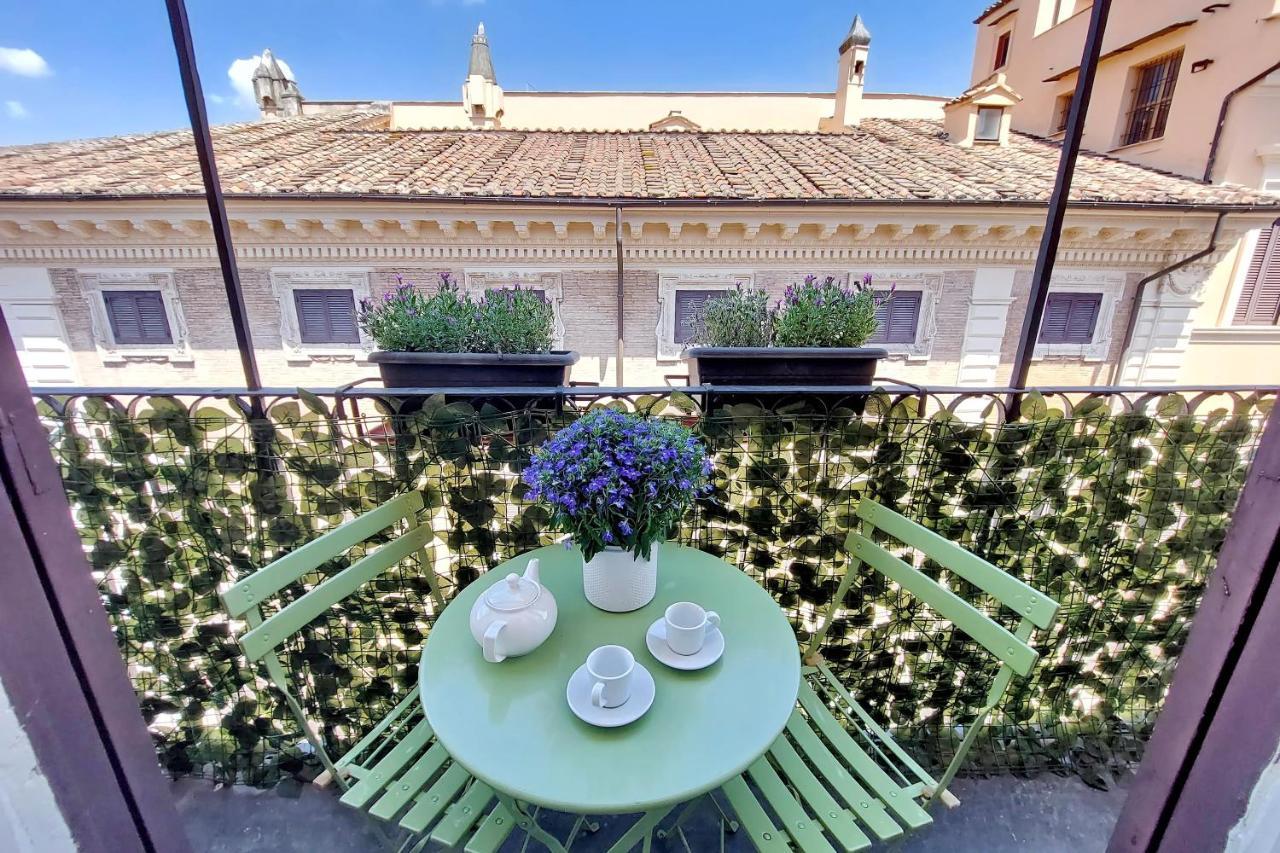 شقة Ych-Penthouse Fiammetta A Piazza Navona روما المظهر الخارجي الصورة