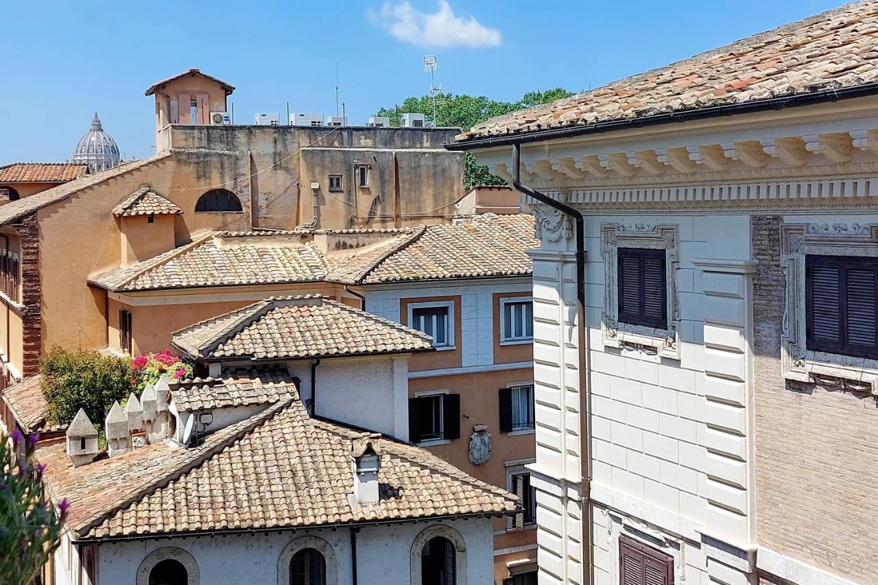 شقة Ych-Penthouse Fiammetta A Piazza Navona روما المظهر الخارجي الصورة